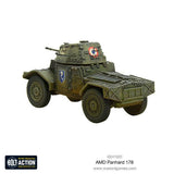 Bolt Action AMD Panhard 178 Armoured Car