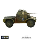 Bolt Action AMD Panhard 178 Armoured Car