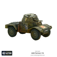 Bolt Action AMD Panhard 178 Armoured Car