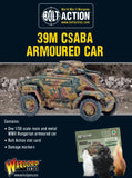 Bolt Action 39M Csaba armoured car