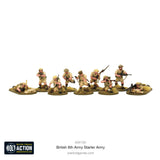 Bolt Action British Starter Army - 8th Army