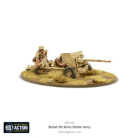 Bolt Action British Starter Army - 8th Army