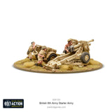 Bolt Action British Starter Army - 8th Army