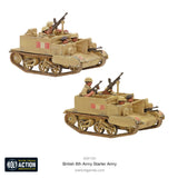 Bolt Action British Starter Army - 8th Army