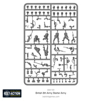 Bolt Action British Starter Army - 8th Army