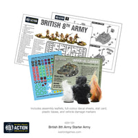 Bolt Action British Starter Army - 8th Army