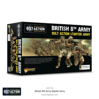 Bolt Action British Starter Army - 8th Army