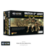 British Starter Army - 8th Army with Adobe Terrain