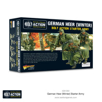 Bolt Action Starter Army - German Heer (Winter)