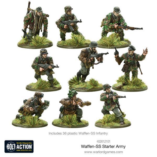 Bolt Action Starter Army - Waffen-SS – Dark Castle Terrain