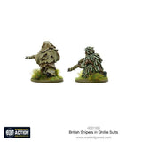 Bolt Action British Snipers in Ghillie suits