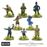Bolt Action Operation Sea Lion Defenders of the Realm  -