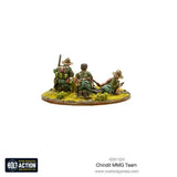 Bolt Action Chindit MMG team