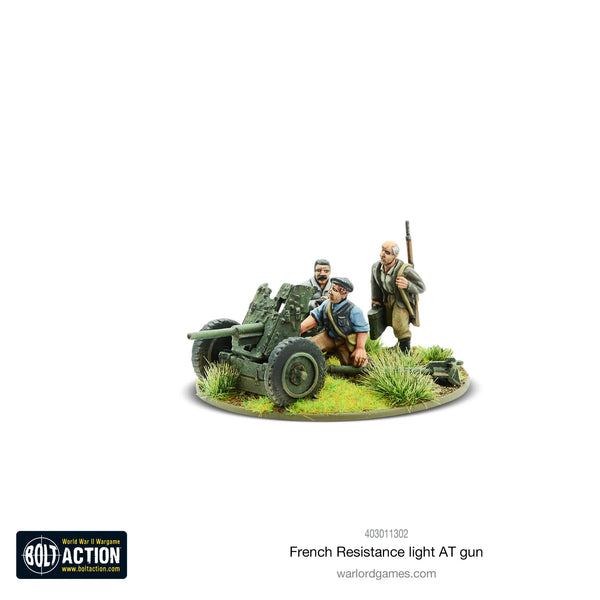 Bolt Action French Resistance light anti-tank gun-