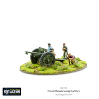 Bolt Action French Resistance Light Artillery-