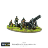 Bolt Action Blitzkrieg German sIG33 15cm howitzer (1939-42)