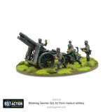 Bolt Action Blitzkrieg German sIG33 15cm howitzer (1939-42)