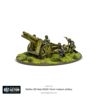 Bolt Action Waffen-SS SIG 33 15cm heavy howitzer (1943-45)