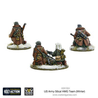 Bolt Action US Army 50cal HMG Team (Winter) -