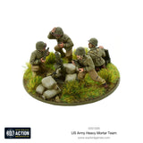 Bolt Action US Army heavy mortar team -
