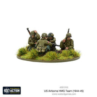 Bolt Action US Airborne HMG team (1944-45) -