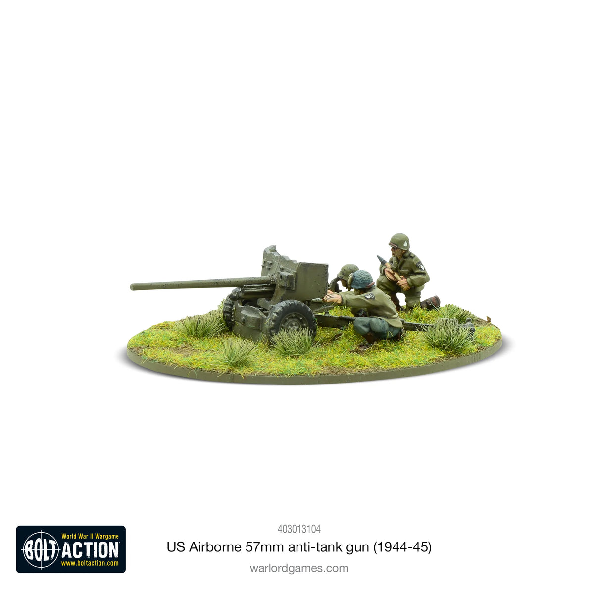 Bolt Action US Airborne 57mm anti-tank gun (1944-45) - – Dark Castle ...