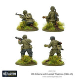 Bolt Action US Airborne with looted German weapons (1944-45) -