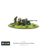 Bolt Action Australian 6-pdr anti-tank gun (Pacific)