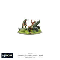 Bolt Action Australian 75mm pack howitzer (Pacific)