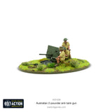 Bolt Action Australian 2-pdr light anti-tank gun (Pacific)