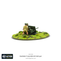 Bolt Action Australian 2-pdr light anti-tank gun (Pacific)