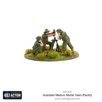 Bolt Action Australian medium mortar team (Pacific)