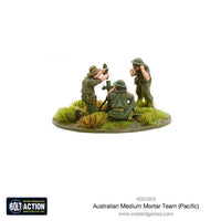 Bolt Action Australian medium mortar team (Pacific)