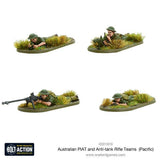 Bolt Action Australian PIAT and anti-tank rifle teams (Pacific)