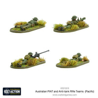 Bolt Action Australian PIAT and anti-tank rifle teams (Pacific)