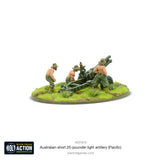 Bolt Action Australian short 25-pdr (Pacific)