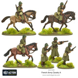 Bolt Action French Army Cavalry A -