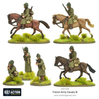 Bolt Action French Army Cavalry B -