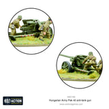 Bolt Action Hungarian Army Pak 40 anti-tank gun