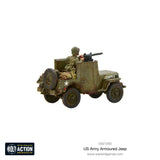 Bolt Action US Armoured Jeep-