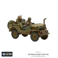 Bolt Action US Airborne Jeep (1944-45) -