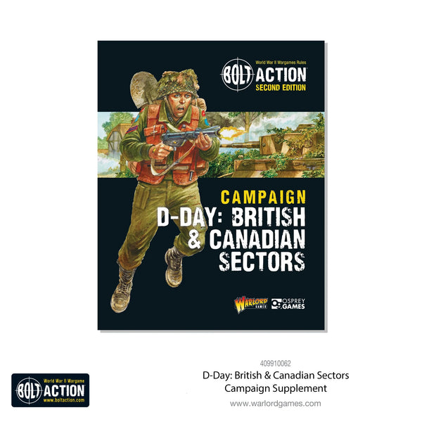 Bolt Action Campaign: British & Canadian Sector