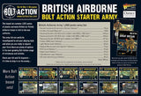 Starter Army - British Airborne + Pegasus Bridge 28mm Scale
