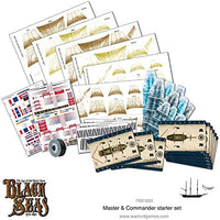 Black Seas Master & Commander Starter Set
