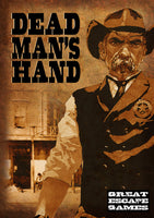 Dead Man's Hand - Rulebook and Cards