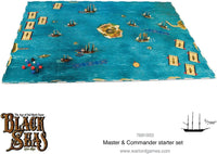 Black Seas Master & Commander Starter Set