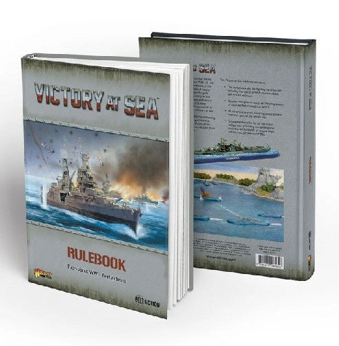Victory At Sea - Hardback Rulebook