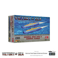 Victory At Sea - Cruisers - Admiral Graf Spee & Admiral Scheer