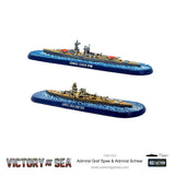 Victory At Sea - Cruisers - Admiral Graf Spee & Admiral Scheer