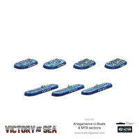 Victory At Sea - Kriegsmarine U-Boats & MTB Section